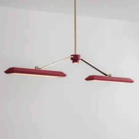 Rinato linear pendant 2 long