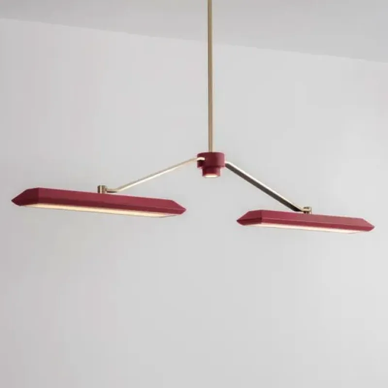 Rinato linear pendant 2 long - Bert Frank w Mesmetric