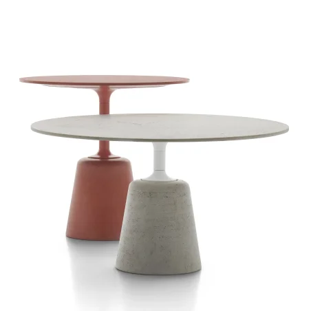 Rock Table Mini - MDF Italia w Mesmetric