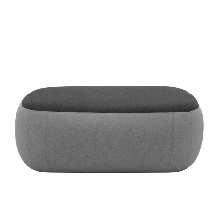 Sand pouf – Softline at Mesmetric