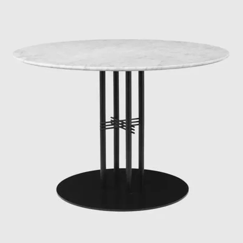 TS Column Dining Table - Gubi.dk w Mesmetric