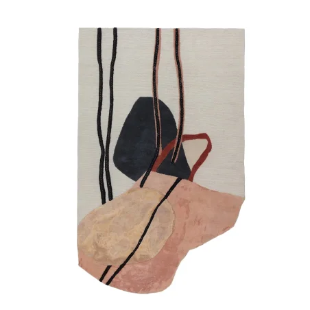 Seated Nude - CC-Tapis w Mesmetric