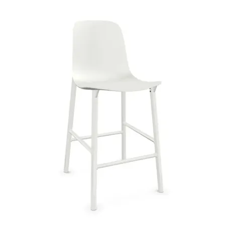 Sharky Stool Alu High – Kristalia at Mesmetric