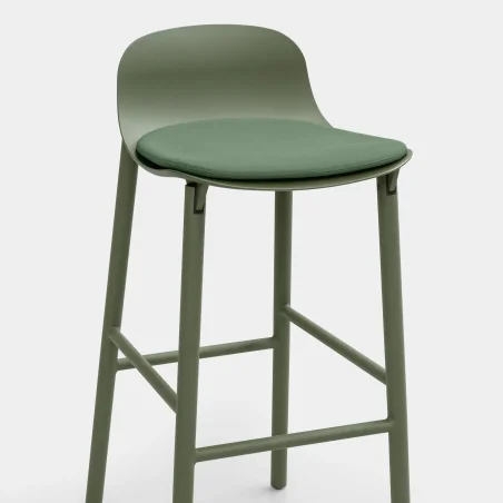 Sharky Stool Alu Low – Kristalia at Mesmetric