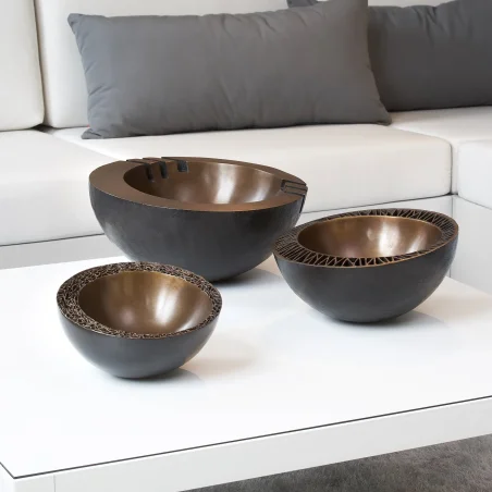 Bronze bowl