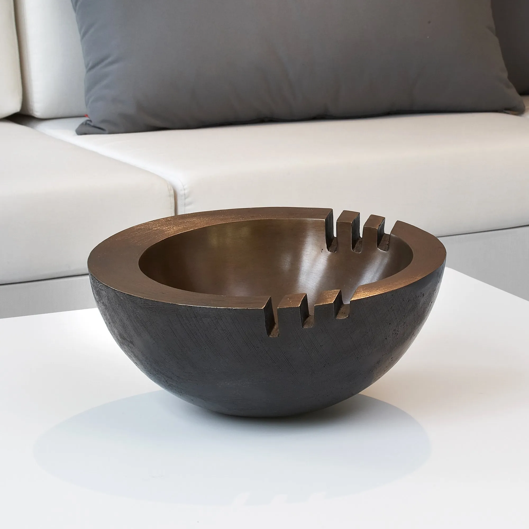 Bronze bowl – Gardeco at Mesmetric