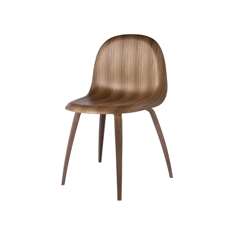 Gubi 3D Dining Wood Base – Gubi.dk at Mesmetric