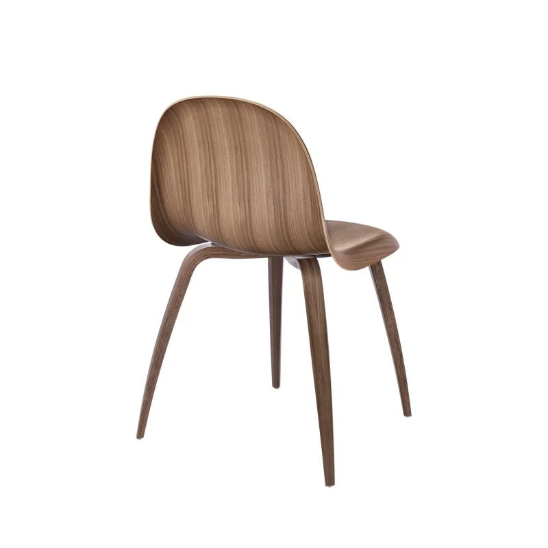 Gubi 3D Dining Wood Base – Gubi.dk at Mesmetric