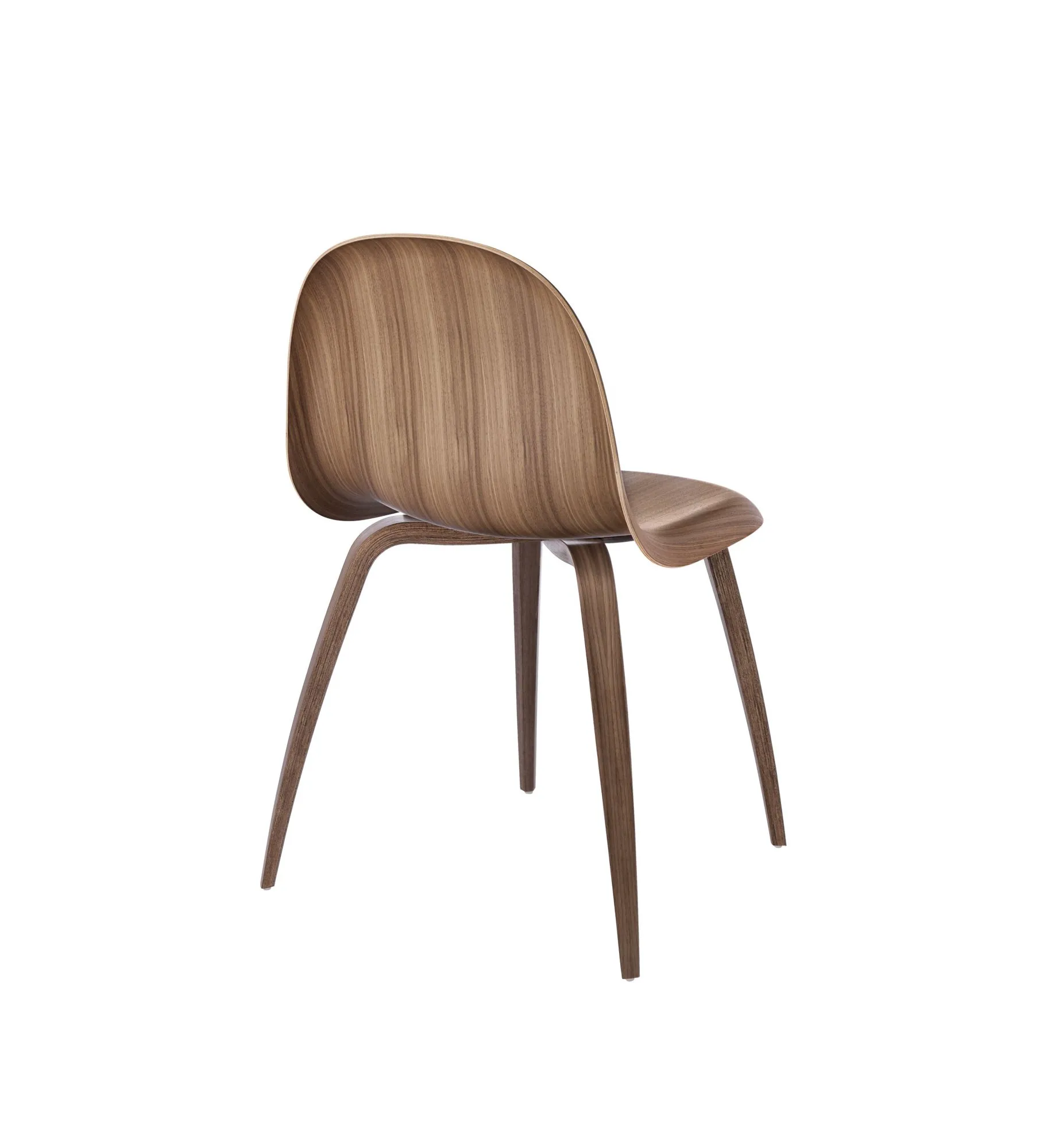 Gubi 3D Dining Wood Base – Gubi.dk at Mesmetric
