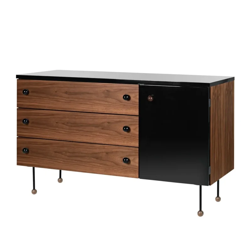 62 dresser 3 drawers - Gubi.dk w Mesmetric
