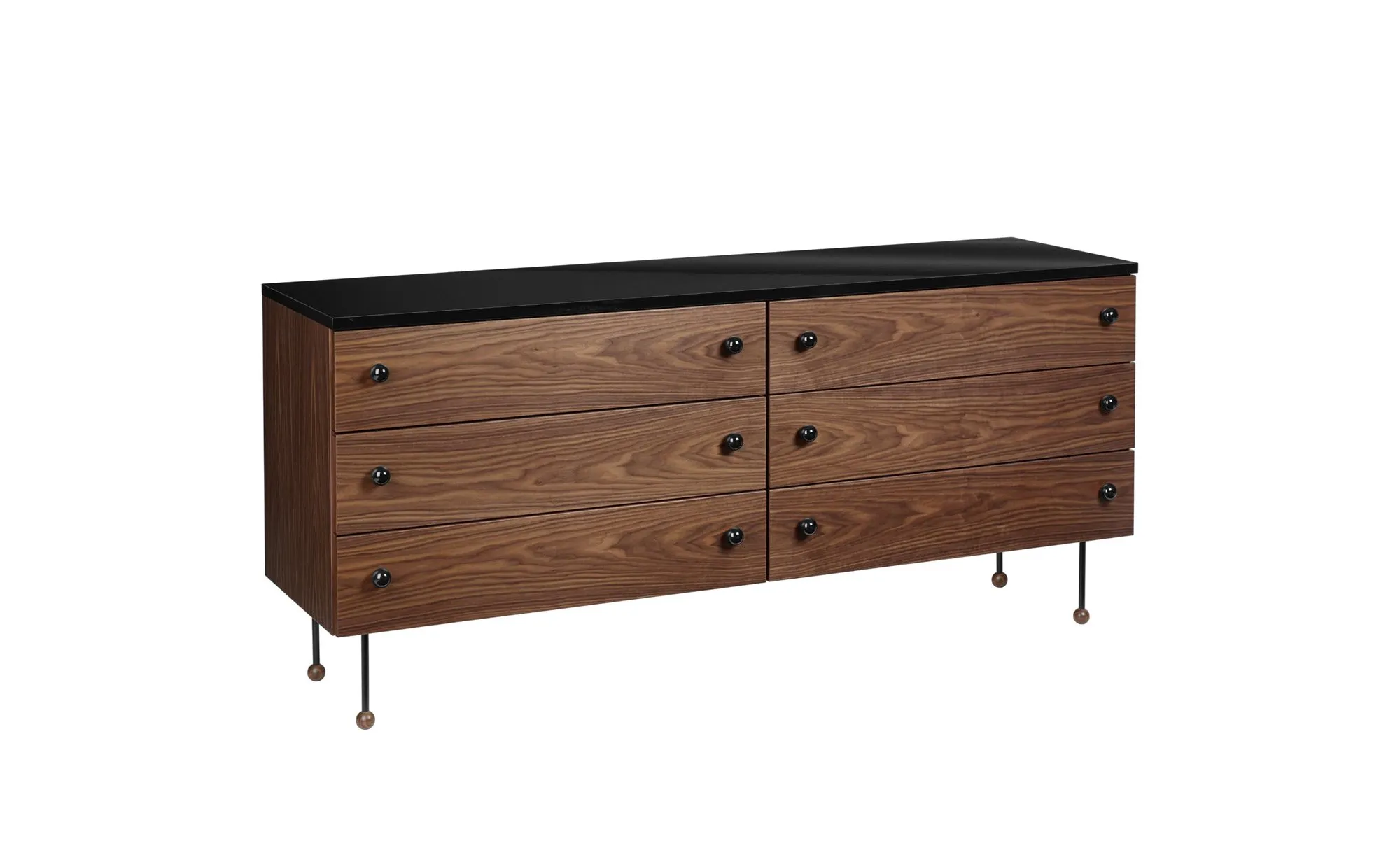 62 dresser 6 drawer – Gubi.dk at Mesmetric