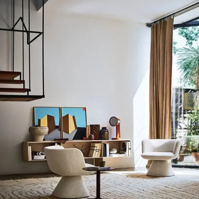 Flair O' Maxi - B&B Italia w Mesmetric