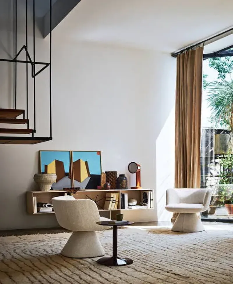 Flair O' Maxi - B&B Italia w Mesmetric