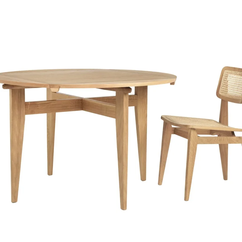 B-table pivoting round / square - Gubi.dk w Mesmetric