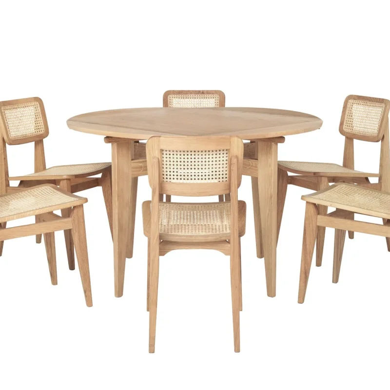 B-table pivoting round / square - Gubi.dk w Mesmetric
