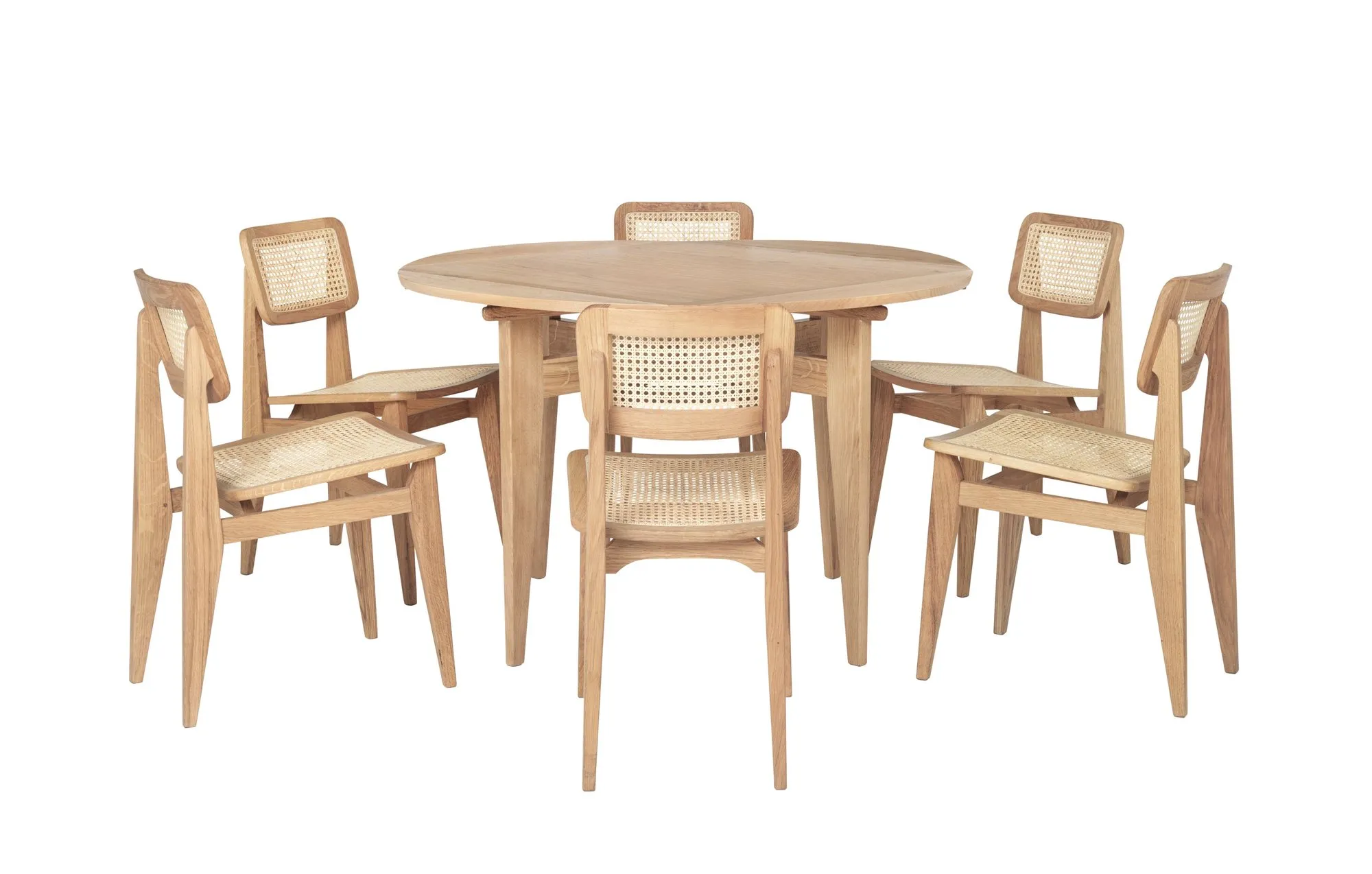 B-table pivoting round / square - Gubi.dk w Mesmetric
