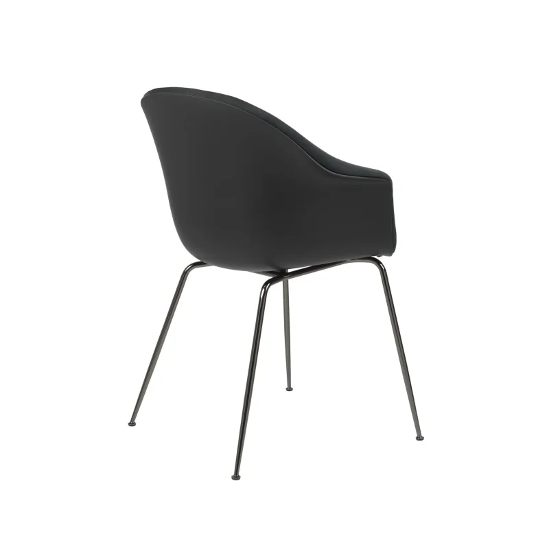 Bat dining conic base front upholstered – Gubi.dk at Mesmetric