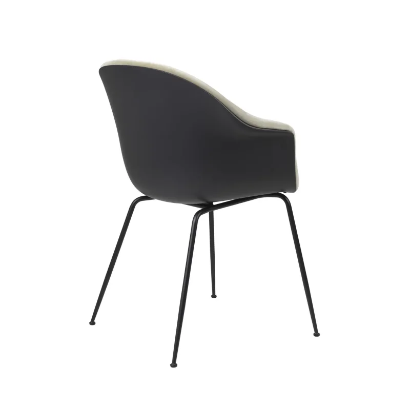 Bat dining conic base front upholstered – Gubi.dk at Mesmetric