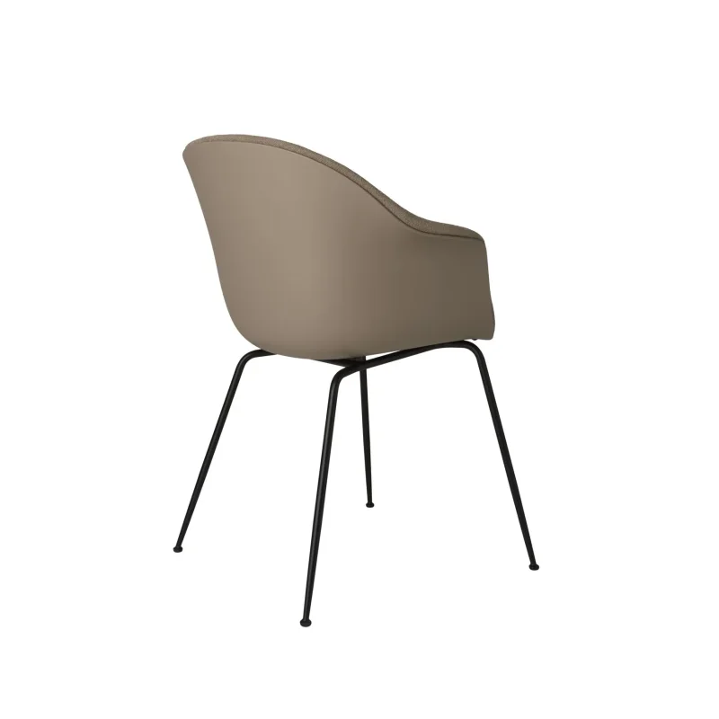 Bat dining conic base front upholstered – Gubi.dk at Mesmetric