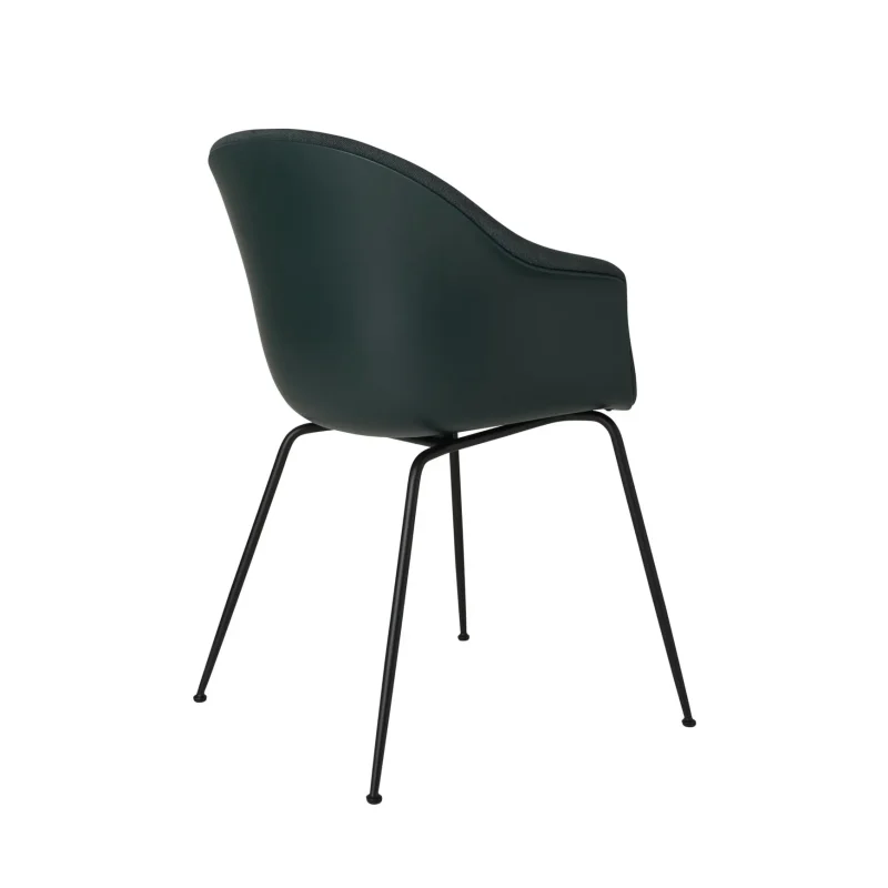 Bat dining conic base front upholstered – Gubi.dk at Mesmetric