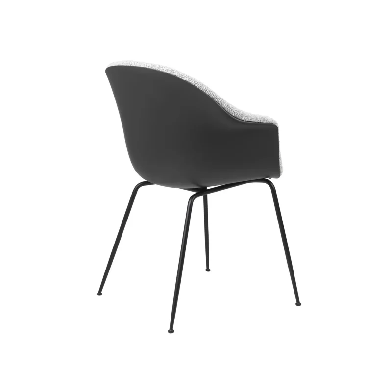 Bat dining conic base front upholstered – Gubi.dk at Mesmetric