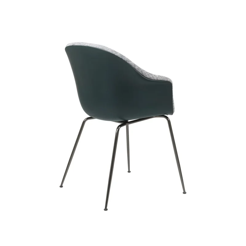 Bat dining conic base front upholstered – Gubi.dk at Mesmetric