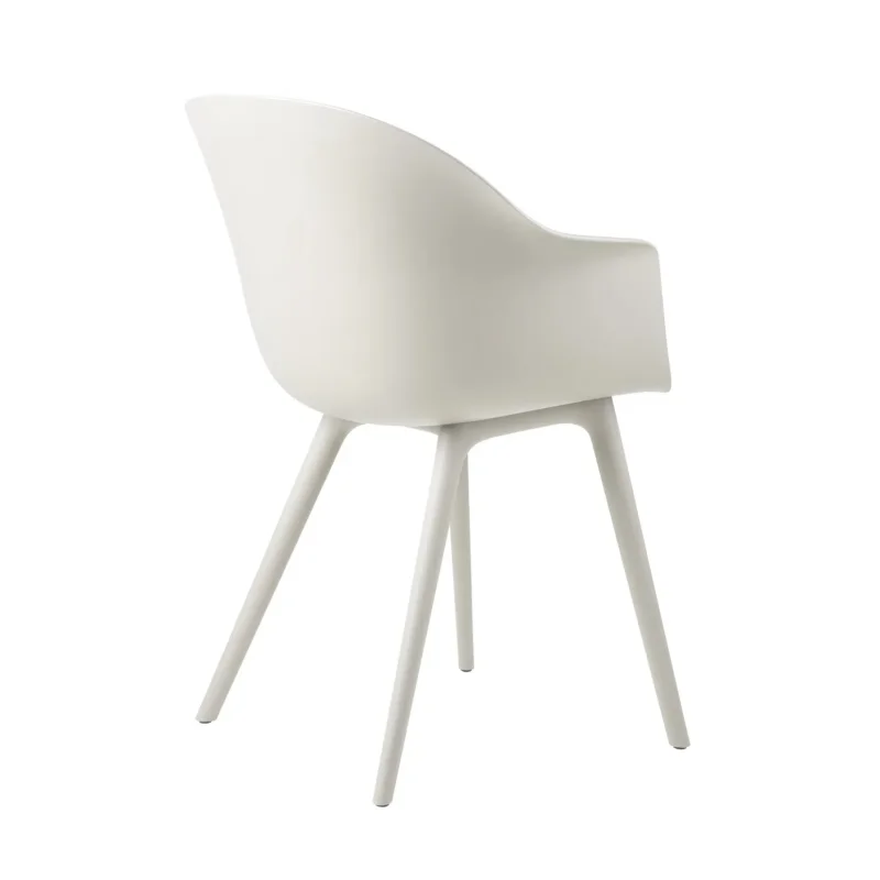 Bat dining plastic base – Gubi.dk at Mesmetric