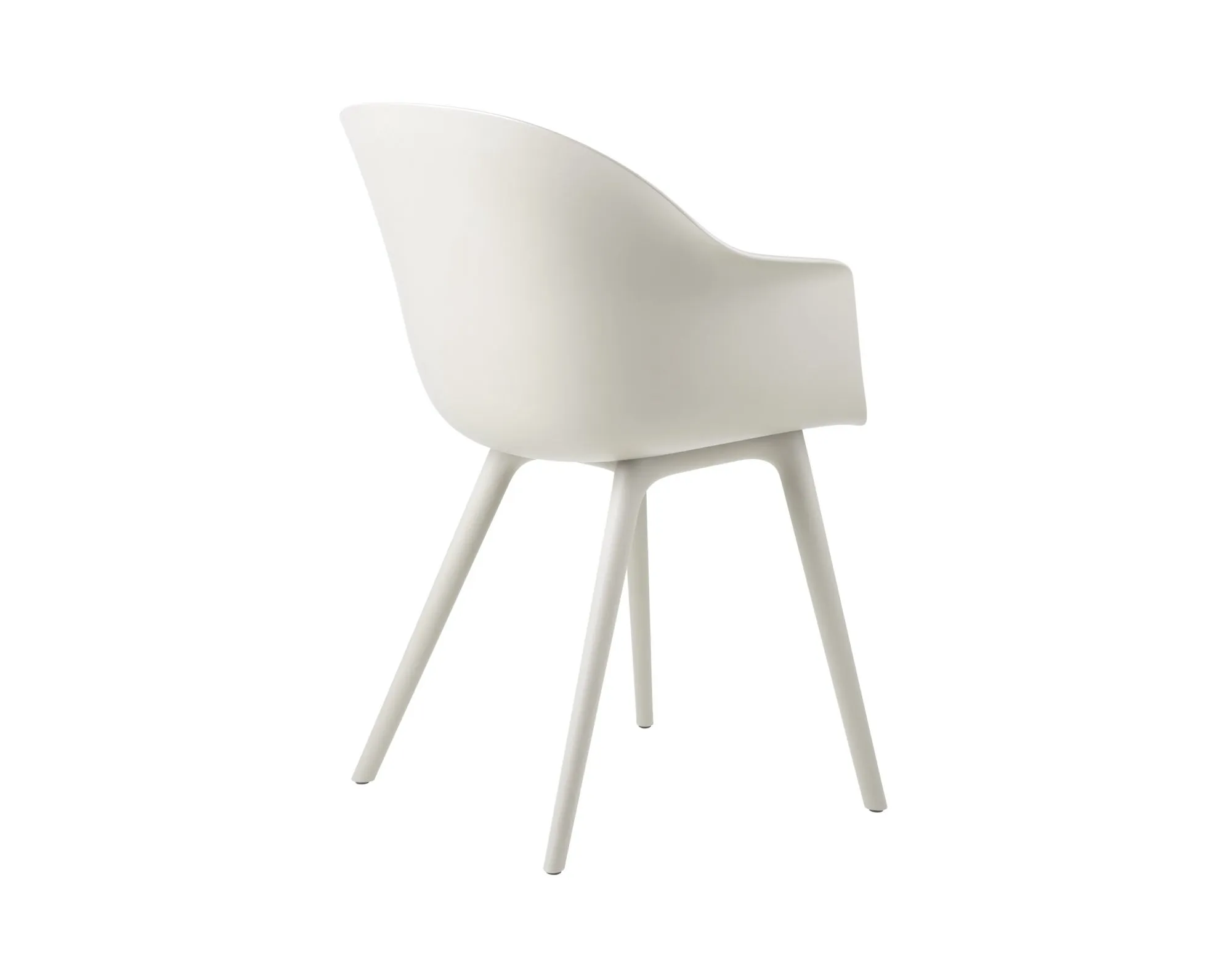 Bat dining plastic base – Gubi.dk at Mesmetric