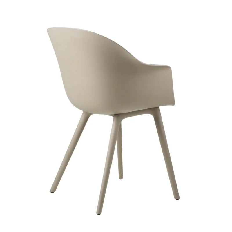 Bat dining plastic base – Gubi.dk at Mesmetric