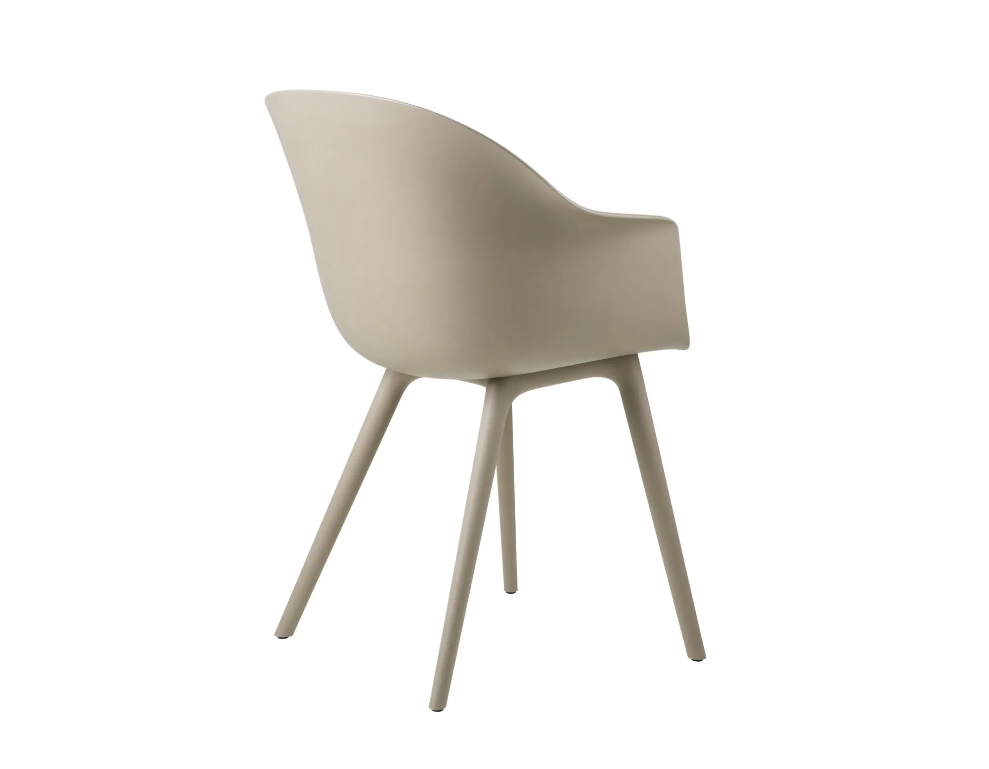 Bat dining plastic base – Gubi.dk at Mesmetric