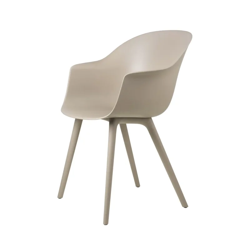 Bat dining plastic base – Gubi.dk at Mesmetric