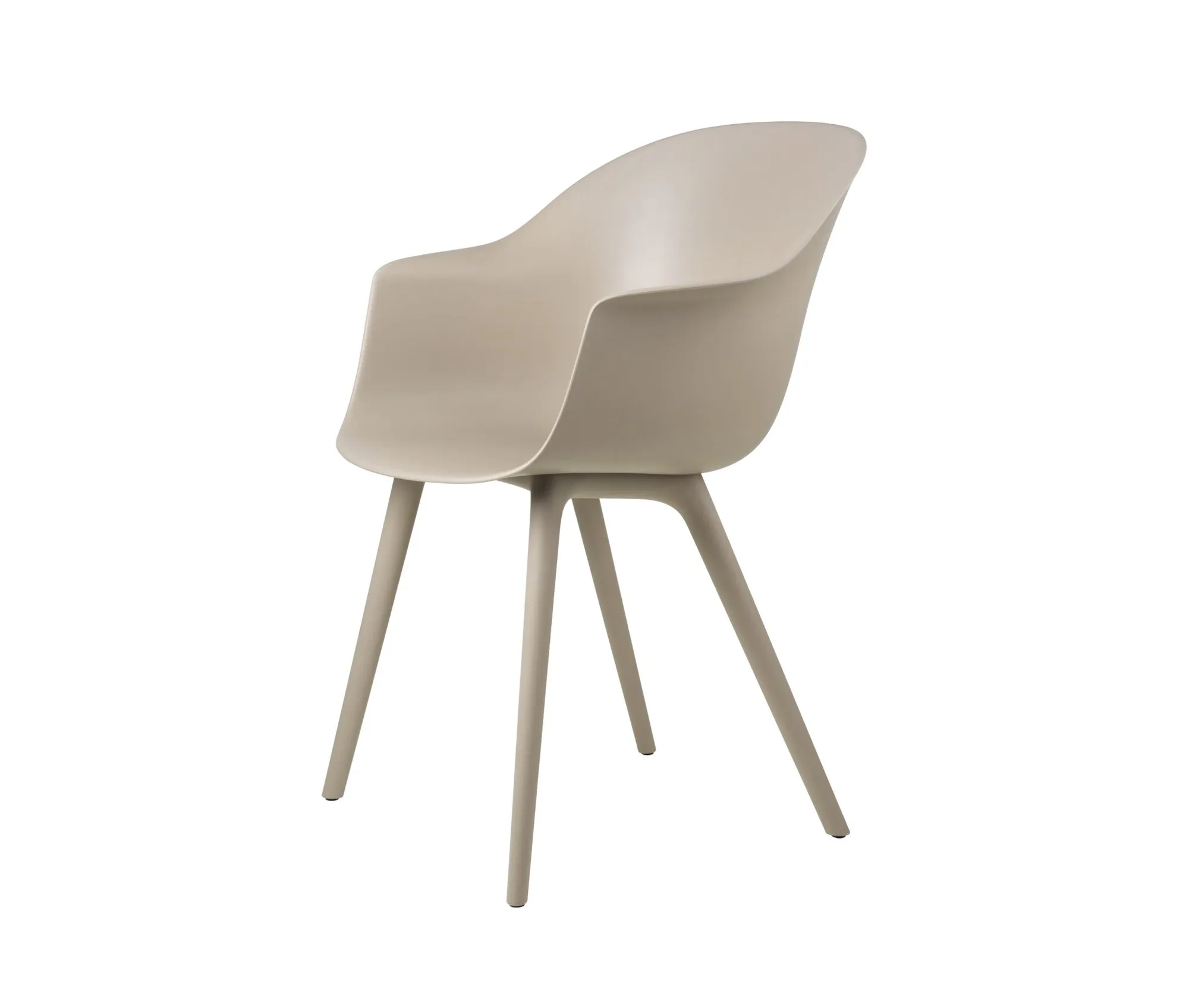 Bat dining plastic base – Gubi.dk at Mesmetric