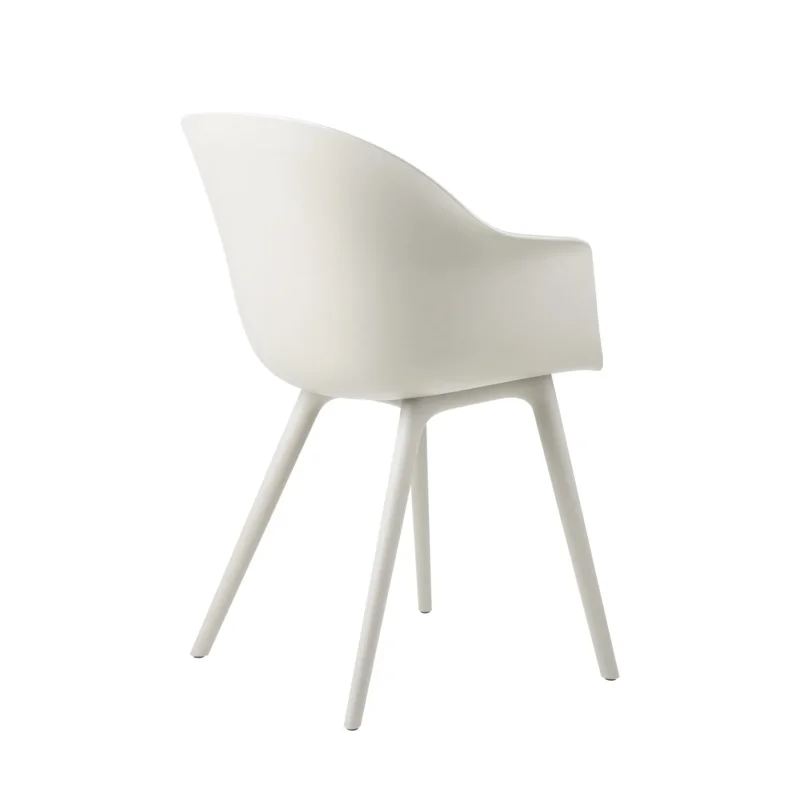 Bat dining plastic base outdoor – Gubi.dk at Mesmetric