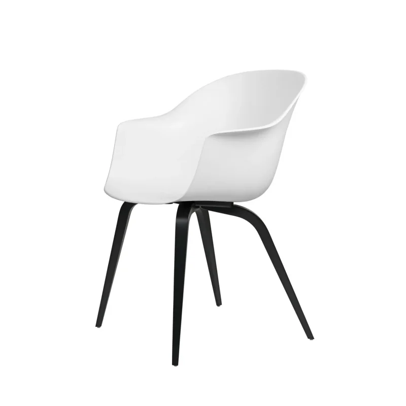 Bat dining wood base - Gubi.dk w Mesmetric