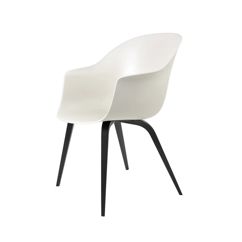 Bat dining wood base - Gubi.dk w Mesmetric