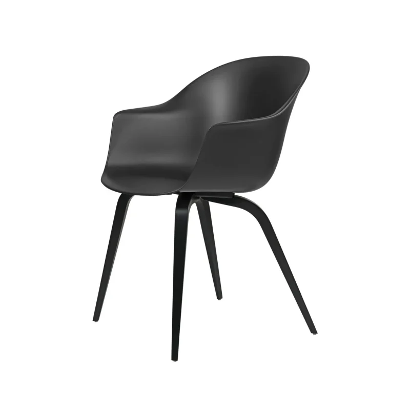 Bat dining wood base - Gubi.dk w Mesmetric