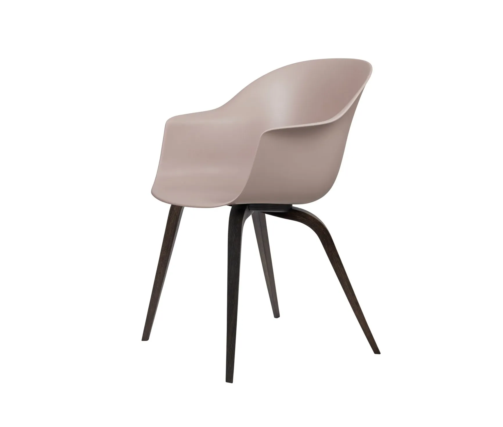 Bat dining wood base - Gubi.dk w Mesmetric