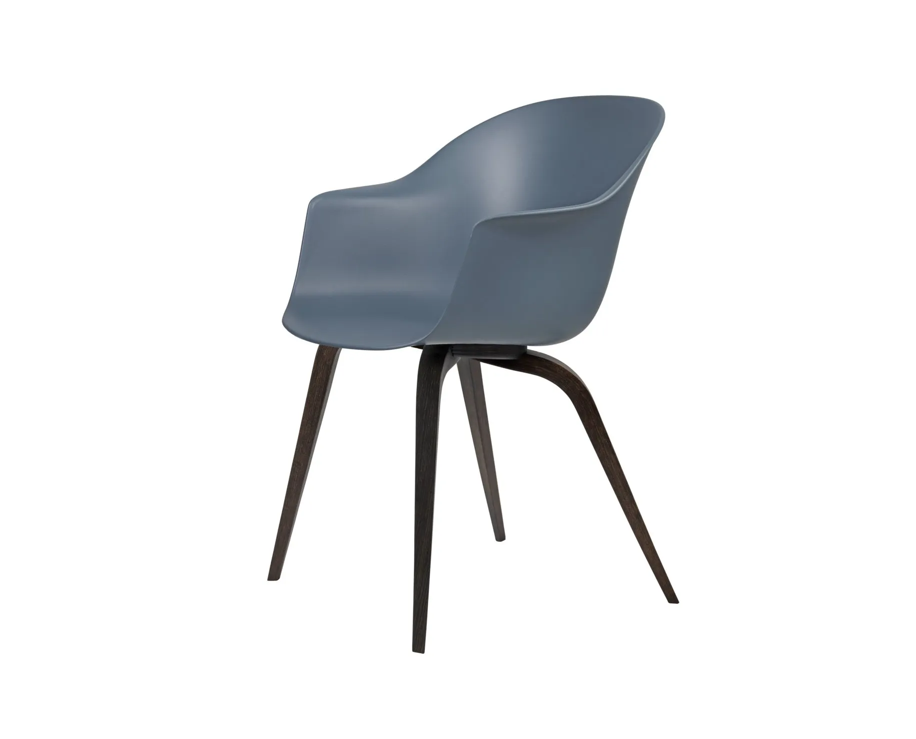 Bat dining wood base - Gubi.dk w Mesmetric