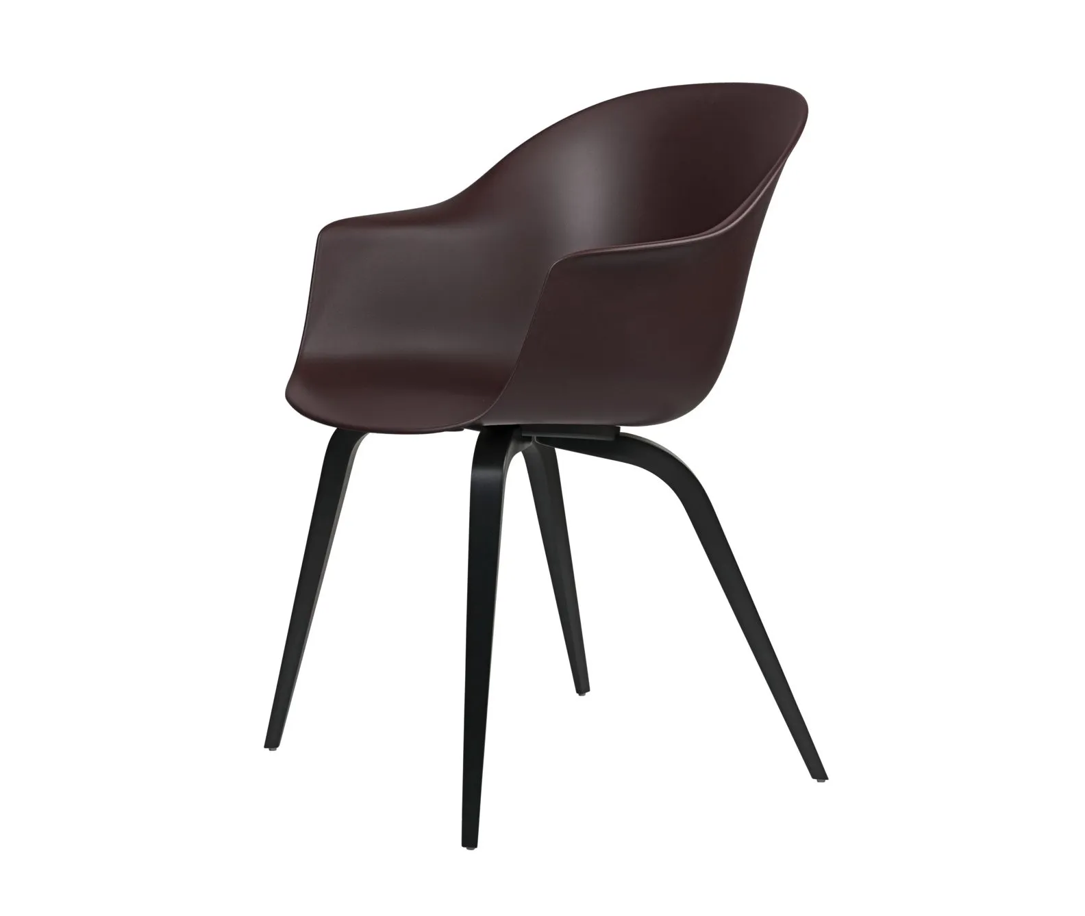 Bat dining wood base - Gubi.dk w Mesmetric