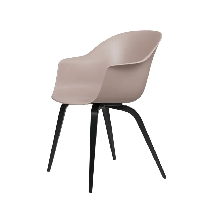 Bat dining wood base - Gubi.dk w Mesmetric