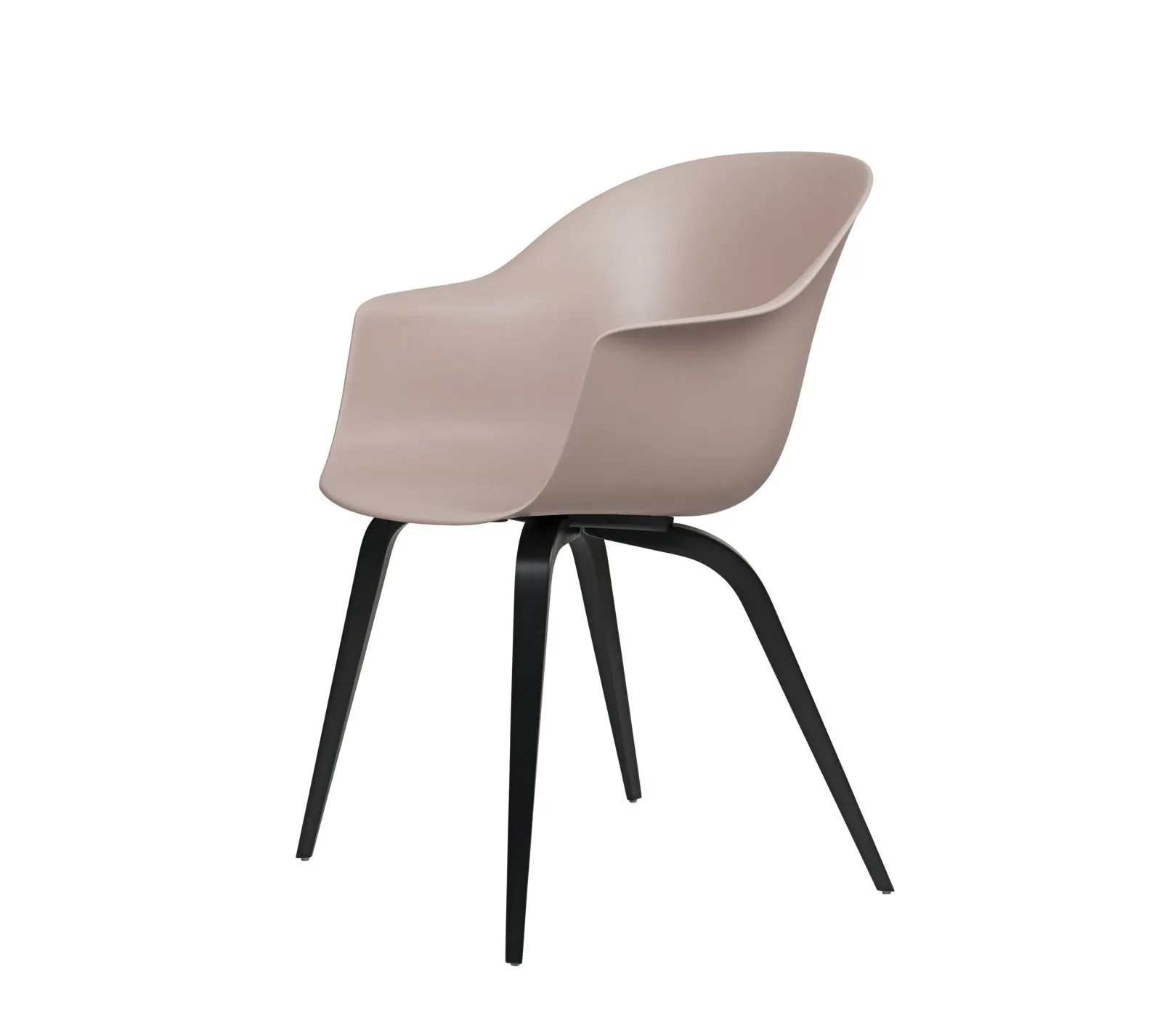 Bat dining wood base - Gubi.dk w Mesmetric
