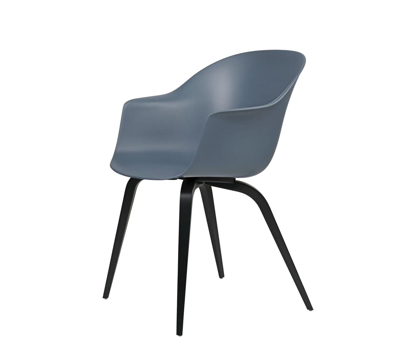 Bat dining wood base - Gubi.dk w Mesmetric