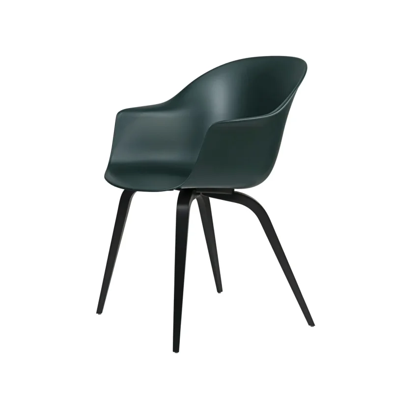 Bat dining wood base - Gubi.dk w Mesmetric