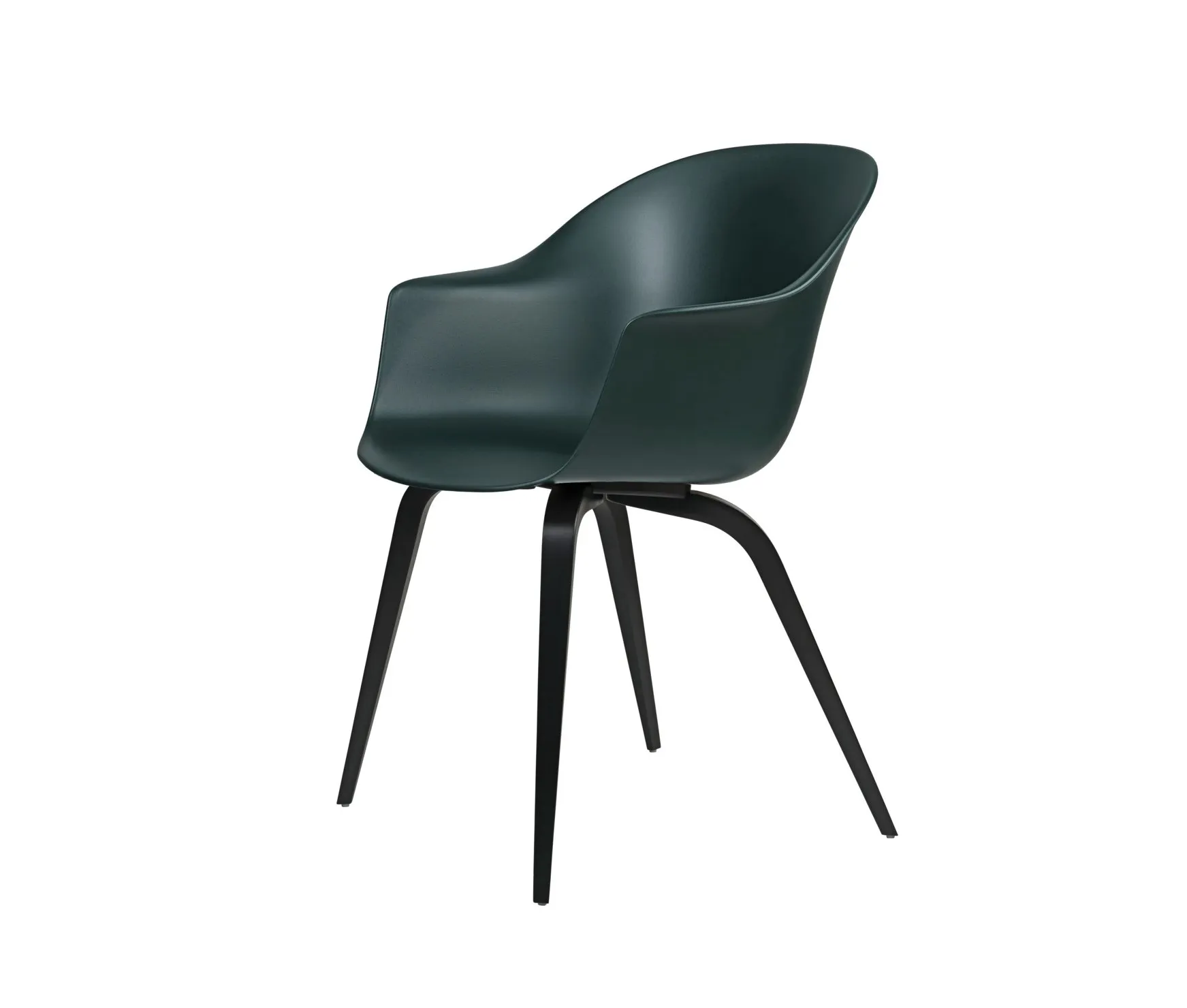 Bat dining wood base - Gubi.dk w Mesmetric