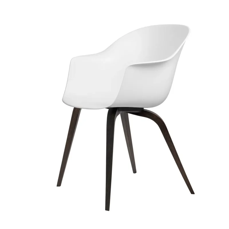 Bat dining wood base - Gubi.dk w Mesmetric