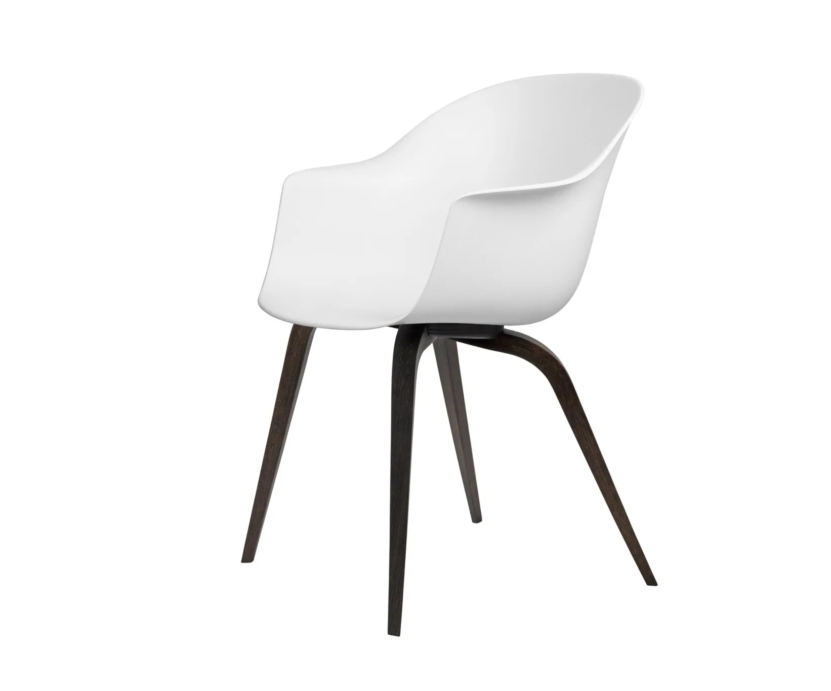 Bat dining wood base - Gubi.dk w Mesmetric