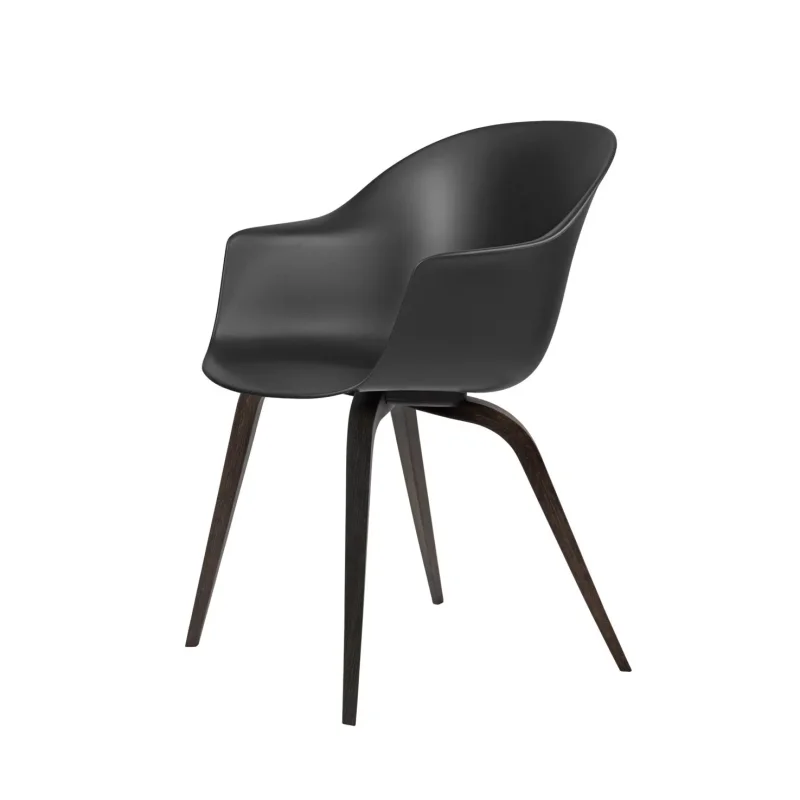 Bat dining wood base - Gubi.dk w Mesmetric
