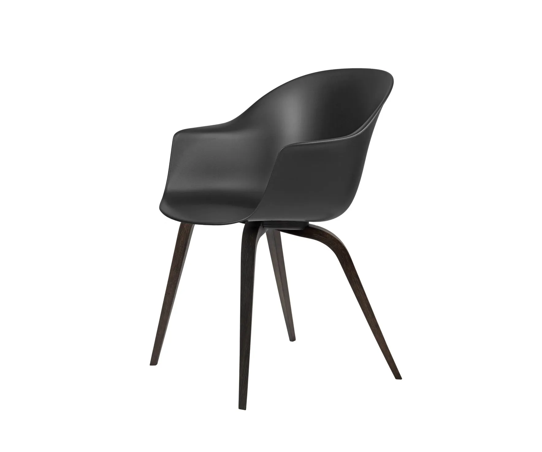 Bat dining wood base - Gubi.dk w Mesmetric