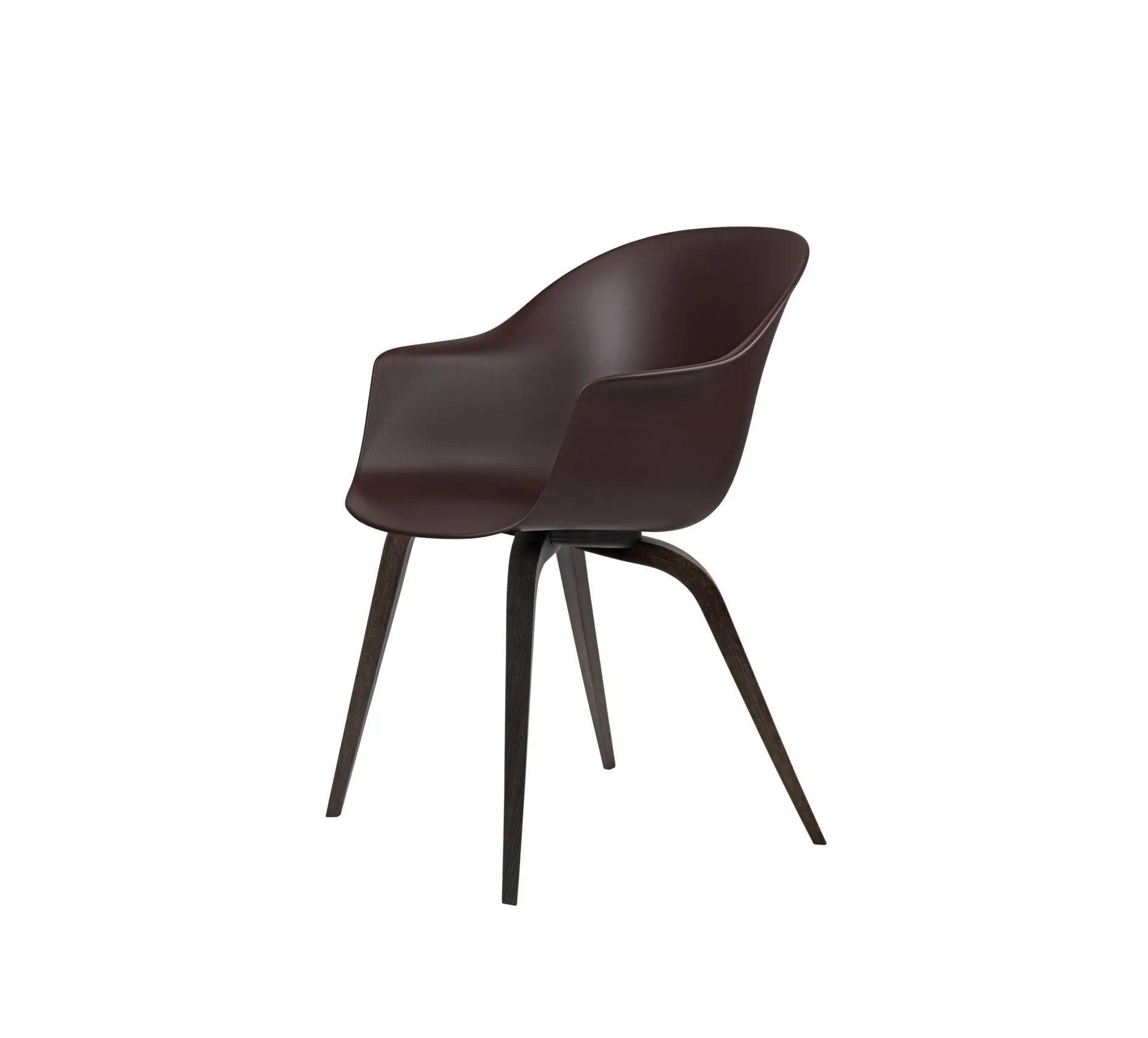 Bat dining wood base - Gubi.dk w Mesmetric