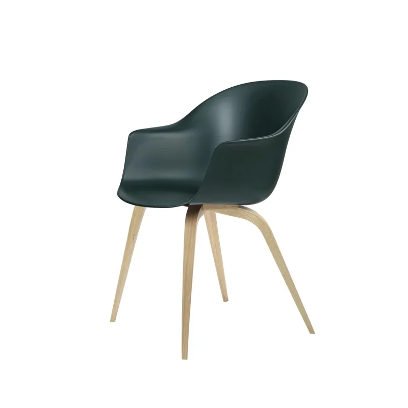 Bat dining wood base - Gubi.dk w Mesmetric
